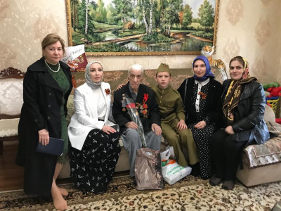 В канун Дня Победы....