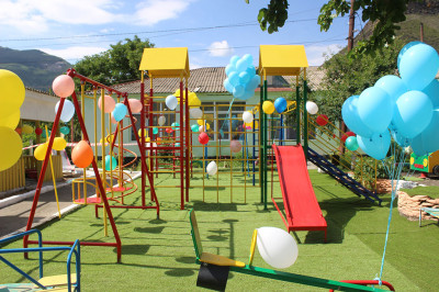 детская площадка - залог счастливого детства