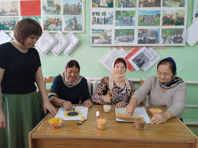 Трудотерапия:"Умелые руки"