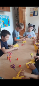 Аппликация "Рыбка"