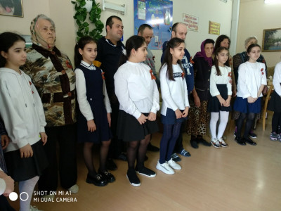 Акция "Георгиевская ленточка" 2022