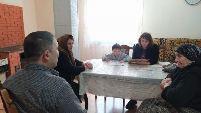 Социальная работа в семье Мурадалиевых.