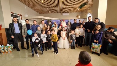 Новогодний проект для 50 детей помогли реализовать спонсоры в Детском реабилитационном центре Минтруда РД в Хасавюртовском районе