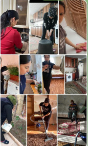 УБОРКА ЖИЛОГО ПОМЕЩЕНИЯ