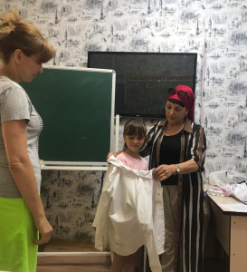 Проводим ежегодную благотворительную акцию "Собери ребенка в школу"