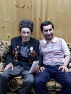 Вручение единовременной денежной выплаты участнику ВОВ 1941-1945 гг. в размере 360,0 тыс. рублей