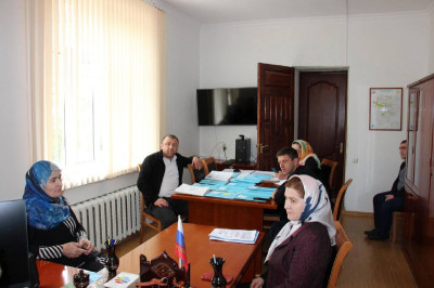  «О ходе реализации мероприятие по обеспечению функционирования в Республике Дагестан ЕГИССО»