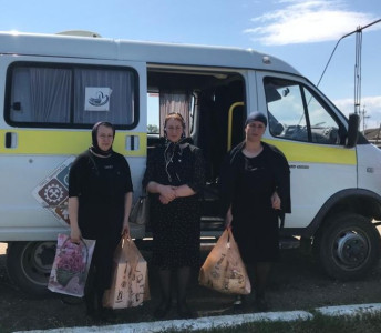 Специалисты Комплексного центра Дахадаевского района посетили семью погибшего военнослужащего