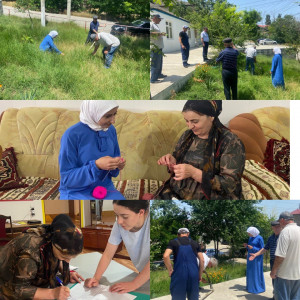 Мероприятия по трудотерапии на свежем воздухе