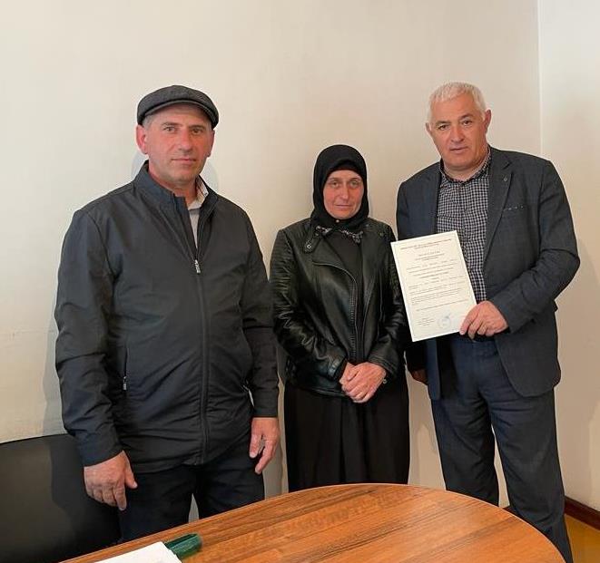 Первоочередникам в Цунтинском районе выдали жилищные субсидии 