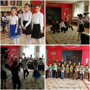 Музыкально-физкультурный праздник, посвященный Дню защитника Отечества