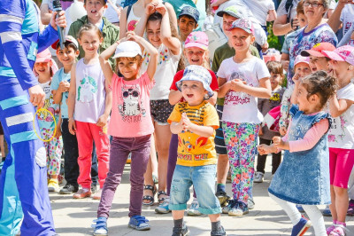 День защиты детей 2022год