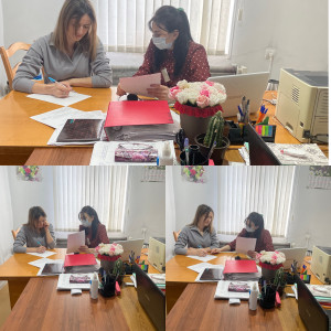 Будни центра.Прием инвалидов по вопросам реабилитации