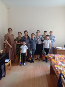 В рамках мероприятия,посвященного Дню семьи, любви и верности, отделением СОДиСсД было проведено мероприятие, куда были приглашены многодетные семьи.