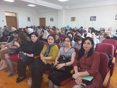 26 мая, директор Центра Гитинова Д.А. приняла участие в информационном семинаре