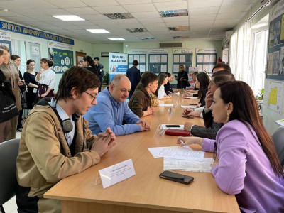 Ярмарка вакансий и рабочих мест для несовершеннолетних граждан