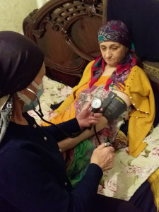 Помощь подопечным Кули ЦСОН