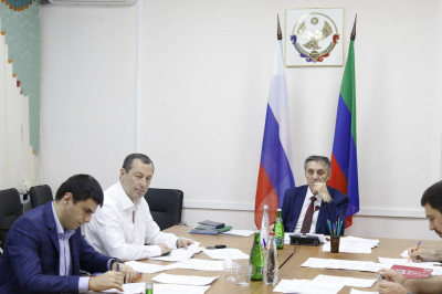 Кандидаты на должности руководителей учреждений соцзащиты Минтруда Дагестана прошли процедуру собеседования