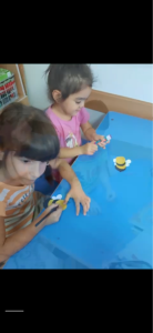 Аппликация "Пчёлка"