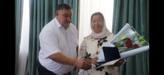 Поздравление и вручение медалей за любовь и верность