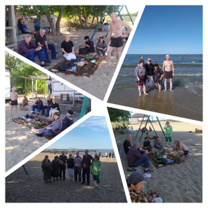 поездка на море подопечных дома - интерната "Ветеран"