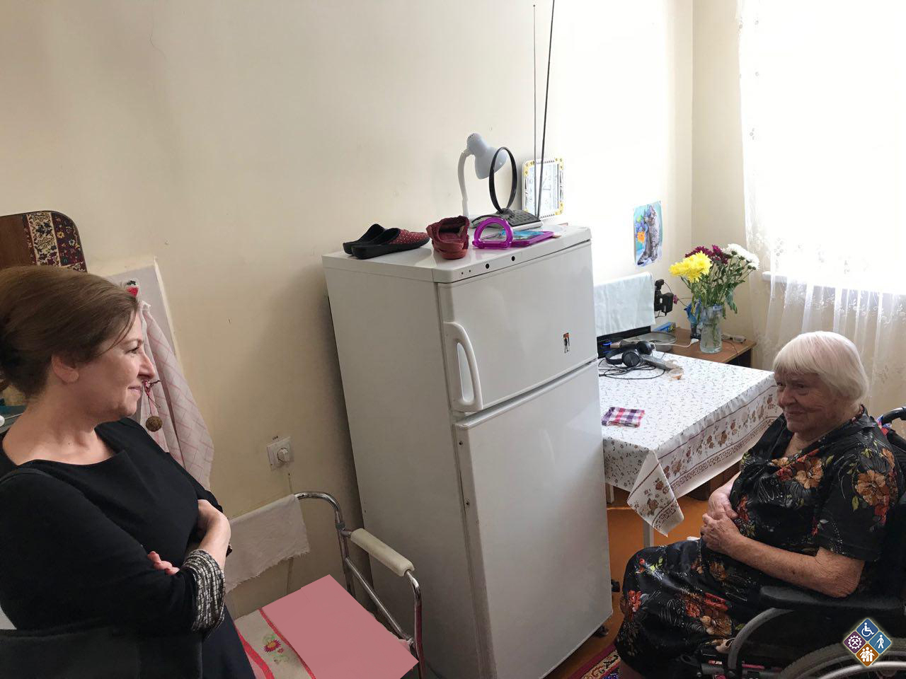 Изумруд Мугутдинова навестила подопечных Дома-интерната для престарелых и инвалидов «Ветеран».