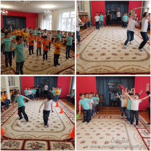 Спортивное мероприятие: «А мы веселые, активные спортивные»