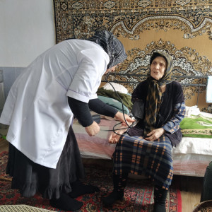 Мобильная бригада в с.Гуни 22.03.2022 г