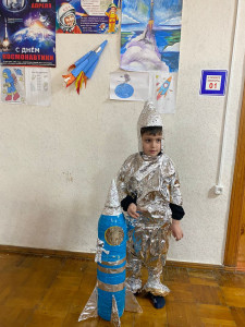 День космонавтики - 2022г.