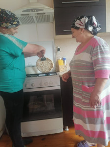 Социальный работник Алибуттаева Миясат с. Кумух