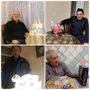 Поздравление подопечных с 23 февраля