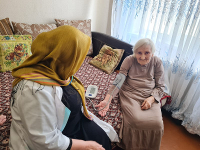 Мобильная бригада совершила очередной объезд подопечных