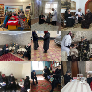 Мобильная бригада в с.Калининаул 15.02.2022 г