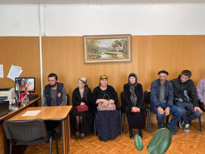 Мини -ярмарка для инвалидов