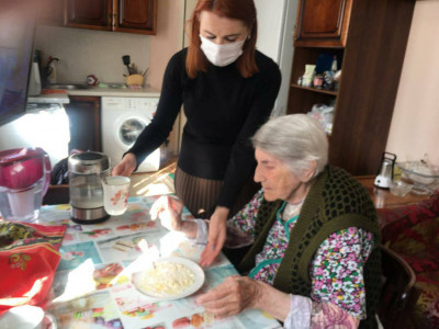 рабочие будни социального работника (12.05.2022 г.)