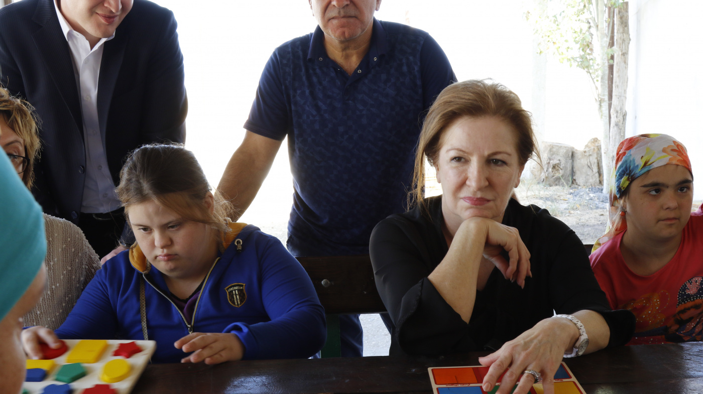 Грант Минтруда Дагестана позволил детям с ОВЗ пройти реабилитацию