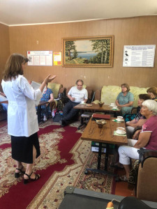 Лекция о том, как защититься от укусов клещей