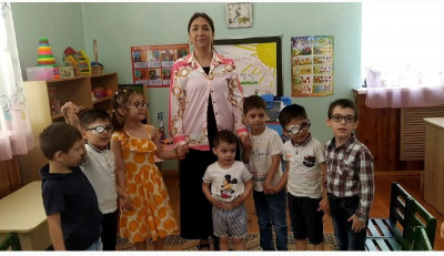 Конкурс "Яркие краски детства"