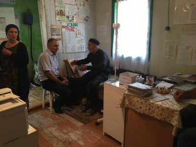 МОБИЛЬНАЯ БРИГАДА "СТАРШЕЕ ПОКОЛЕНИЕ"