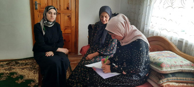 Информация мобильной бригады в с.Буртунай 21.06.2022 г