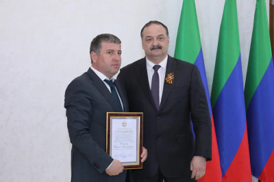 Глава РД Сергей Меликов приехал с визитом в Левашинский район