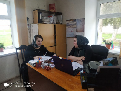 Сегодня 17.05.2022г. специалист по работе с семьёй отделения СОДиСД ГБУ РД КЦСОН в МО "Хасавюртовский район" Хункарова З.Ш. посетила администрацию с.Покровское для пополнения банка данных.