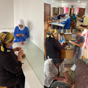 Будни дневного отделения.Тур по шашкам.