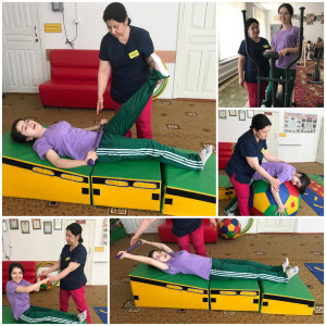 ЛФК у детей парезами конечностей различной этиологии.