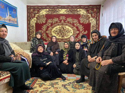 Навестили больного