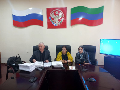 заседание комиссии по социальным контрактам.