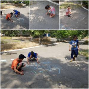 Открытое занятие: «Вот оно какое, наше лето…»