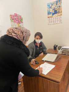 Направили ребенка-инвалида в реабилитационный центр