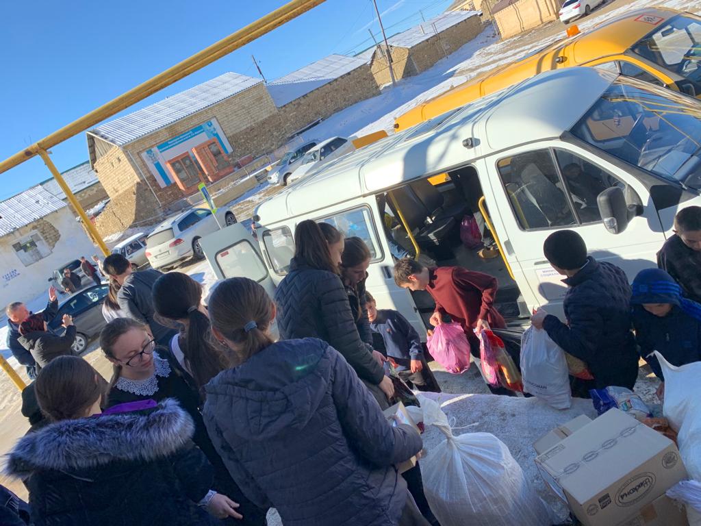 В Комплексном центре социального обслуживания Минтруда Дагестана провели благотворительную акцию 