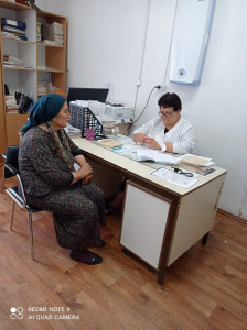 Нацпроект "Демография" "Старшее поколение" . Очередной выезд в с.Хвередж Курахского района.